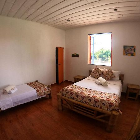 Finca Hotel Estrella Del Eden El Socorro Eksteriør bilde