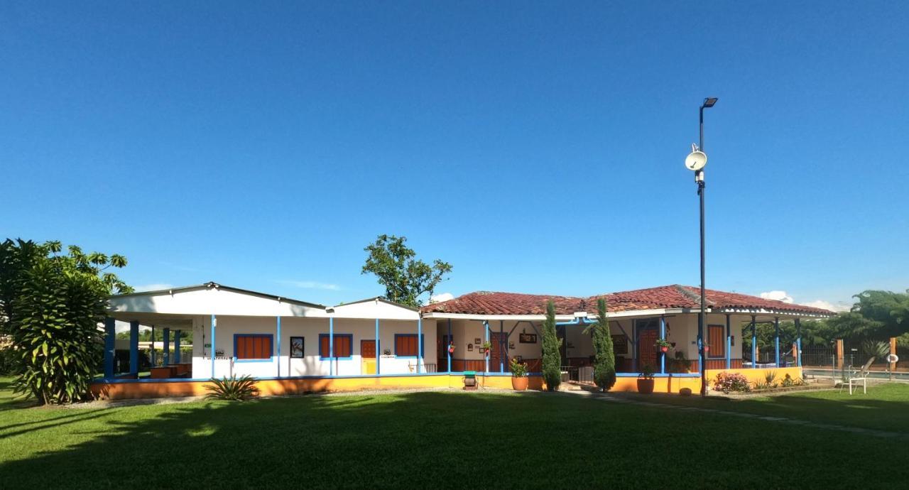 Finca Hotel Estrella Del Eden El Socorro Eksteriør bilde