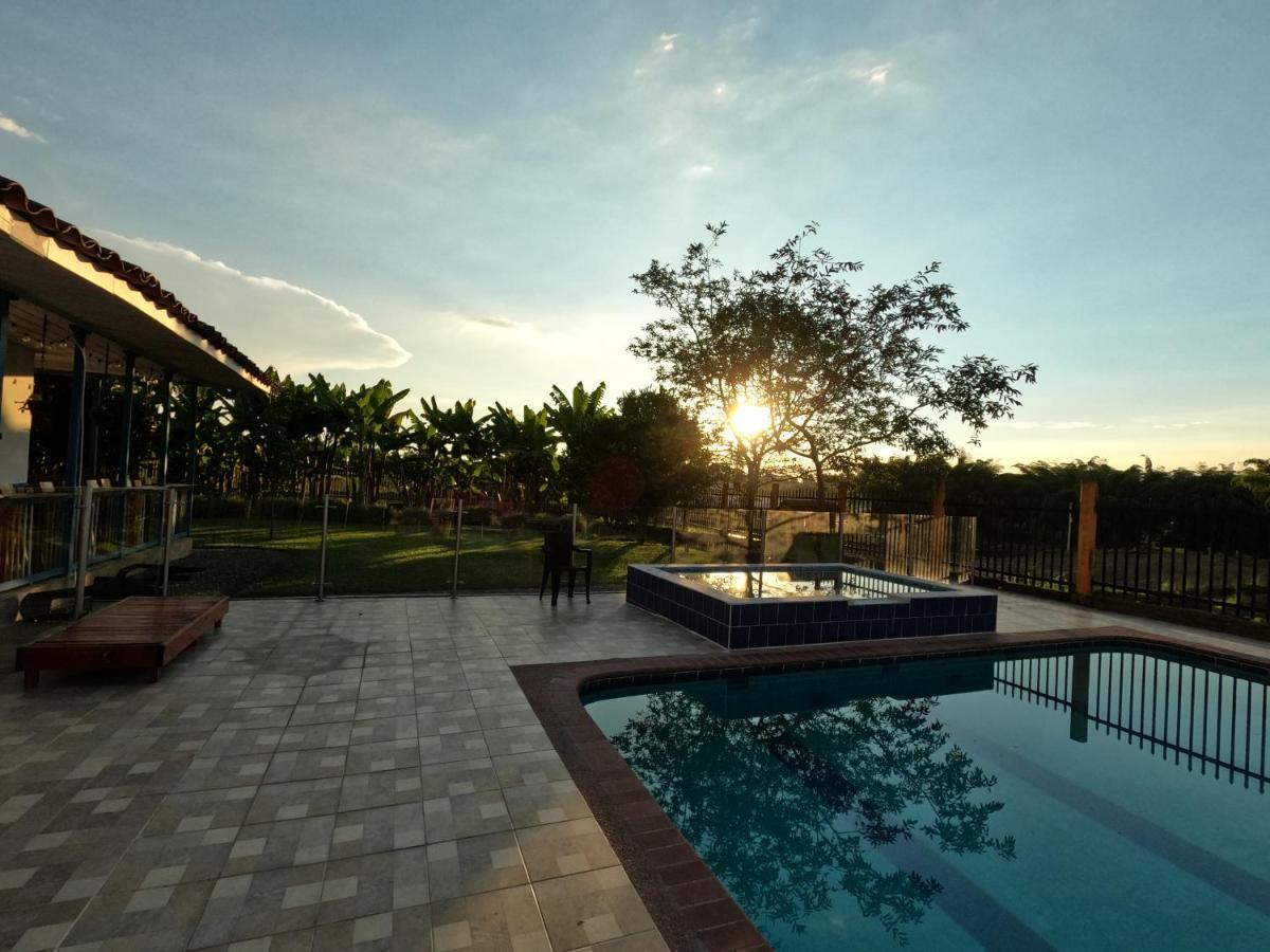 Finca Hotel Estrella Del Eden El Socorro Eksteriør bilde