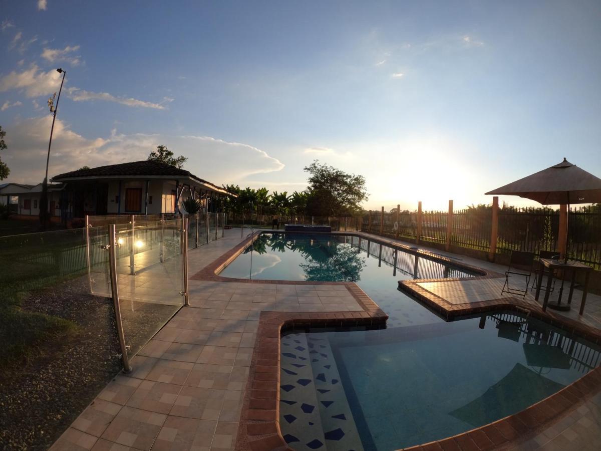 Finca Hotel Estrella Del Eden El Socorro Eksteriør bilde