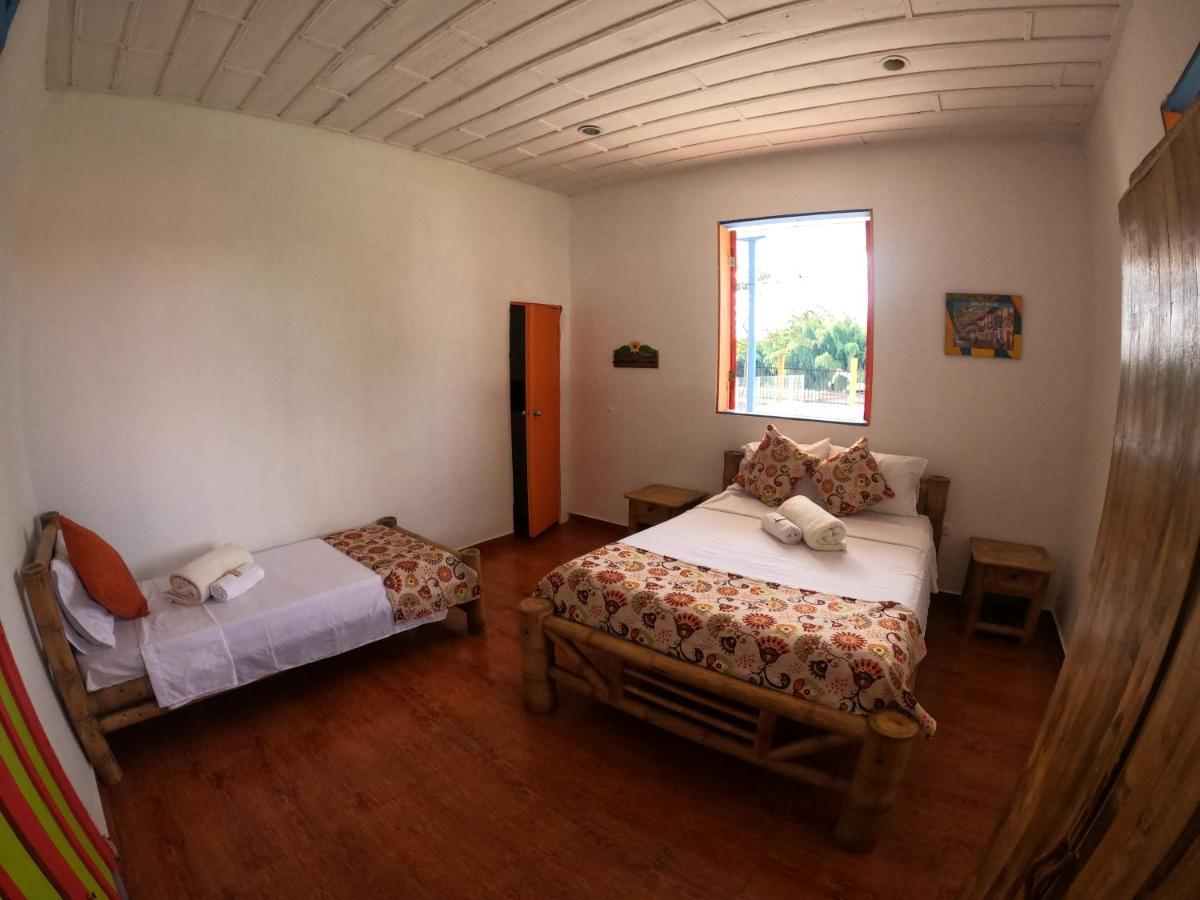 Finca Hotel Estrella Del Eden El Socorro Eksteriør bilde