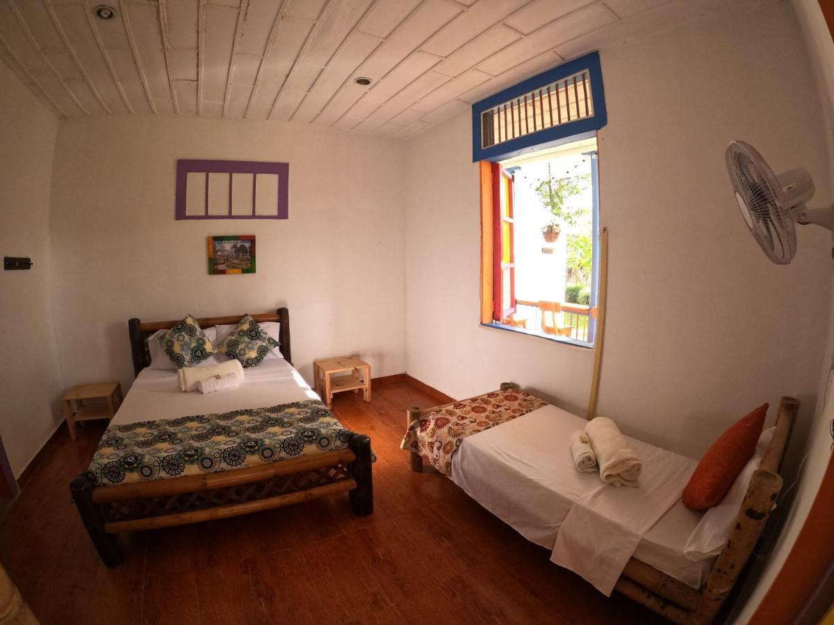 Finca Hotel Estrella Del Eden El Socorro Eksteriør bilde