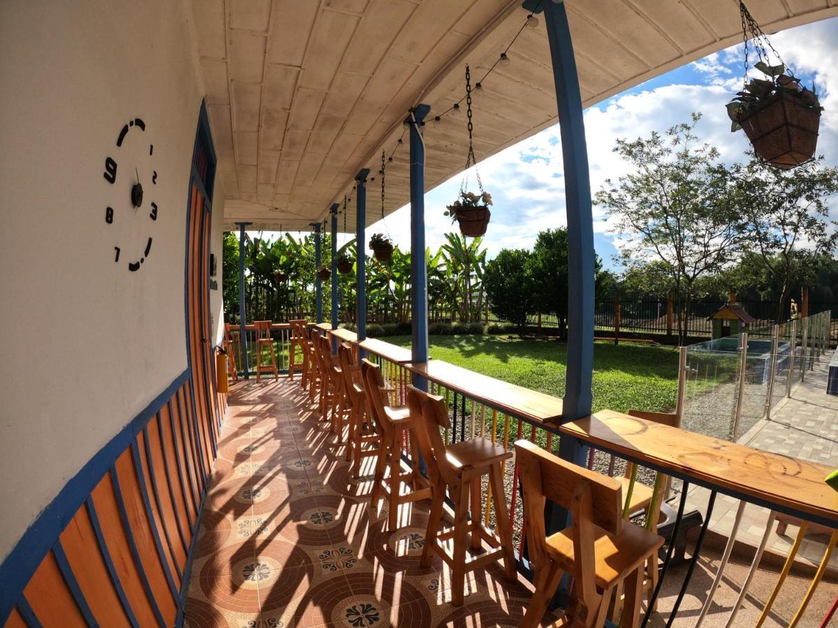 Finca Hotel Estrella Del Eden El Socorro Eksteriør bilde
