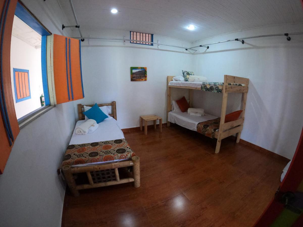 Finca Hotel Estrella Del Eden El Socorro Eksteriør bilde